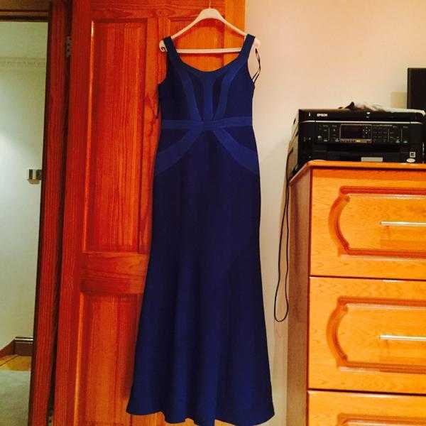 Party dress size 12 blue