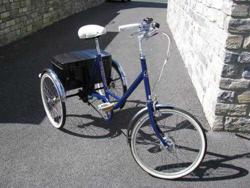 Pashley Tricycle Cycle