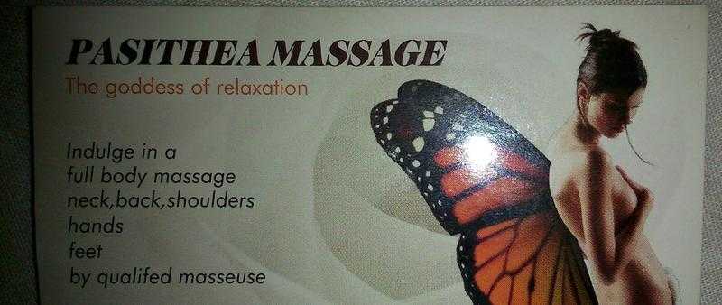 Pasitha massage goddess of relaxation