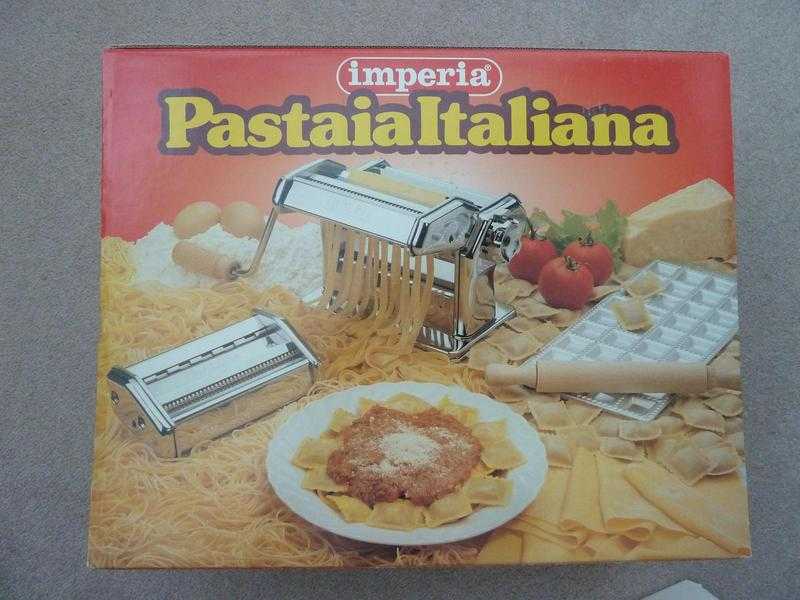 Pasta Maker and Pasta Stand