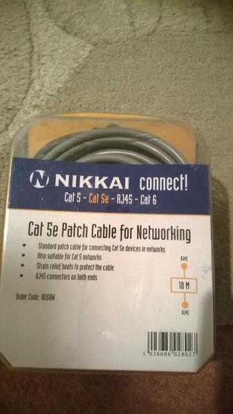 patch cable