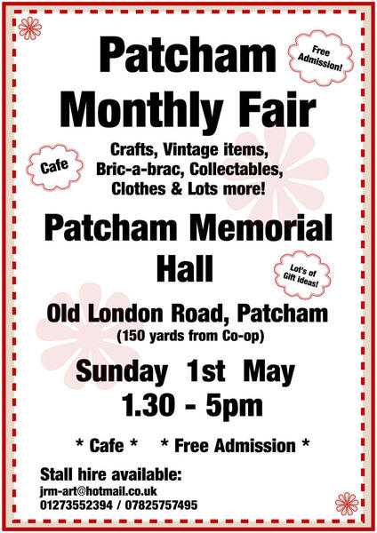 Patcham Monthly Fair