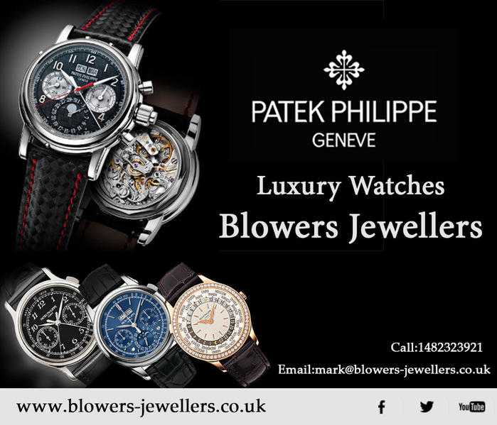 Patek Philippe Luxury Watches - Blowers Jewellers