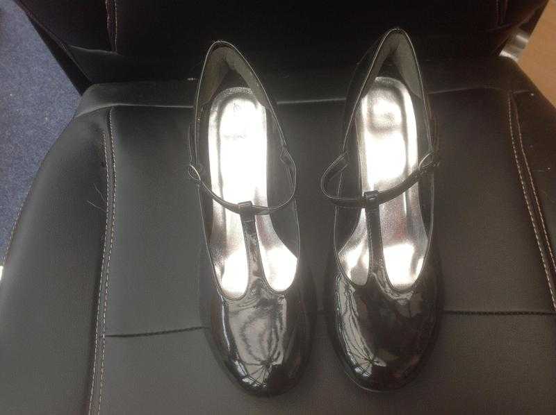 Patent heels