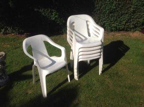 Patio chairs