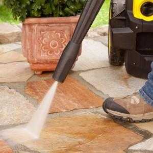 PATIO CLEANING