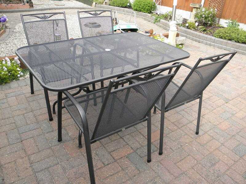 Patio furniture