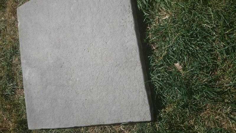 Patio slabs