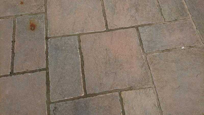 Patio slabs