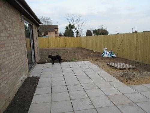 Patios Landscaping, Fencing...