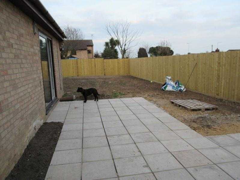 Patios Landscaping, Fencing Driveways and much more