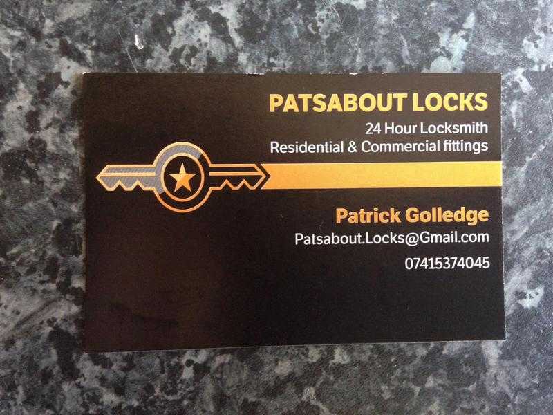 Patsabout Locksmith 24 Hour Locksmith