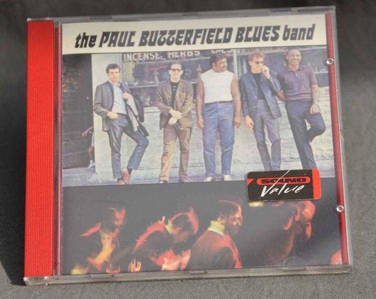 Paul Butterfield Blues Band CD