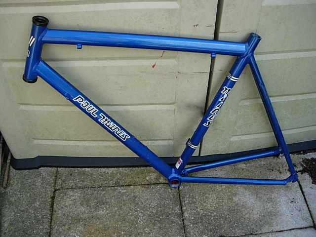 paul milnes alloy cycle frame