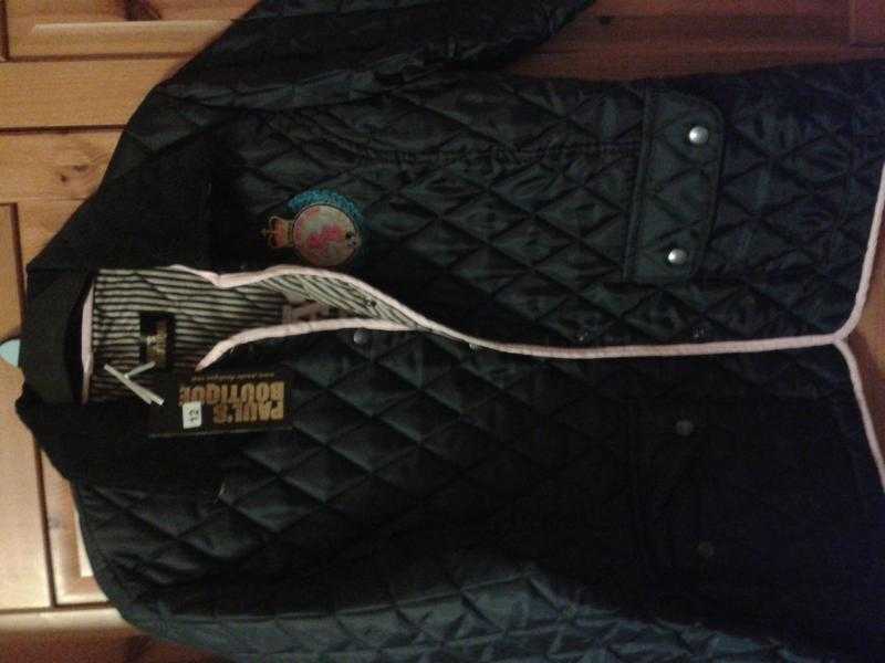 Pauls Boutique Jacket, Size 12, New with tags 30 ono