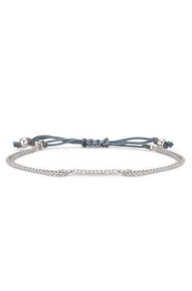 Pav Wishing Bracelet