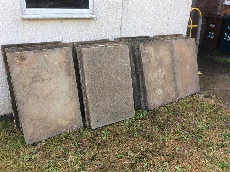 Paving Slabs (x10)