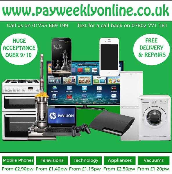 Pay Weekly Online, TV039S, Laptops, Tablets,Mobile phones and much more......