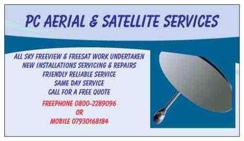 PC AERIAL  SATELLITE SERVICES