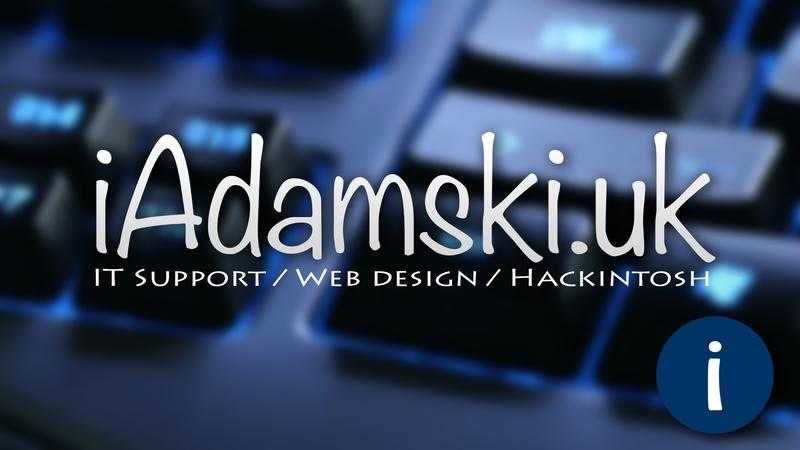 PC amp Laptop Repairs  Custom PC  Web designing  Websites  Hackintosh