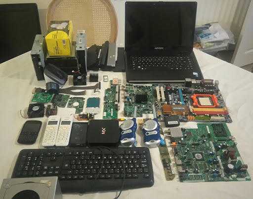 PC and Laptop parts Joblot - Mixed- ONO