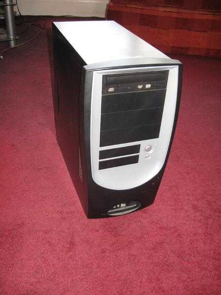 PC BASE UNIT 160GB HARD DRIVE EXCELLENT WORKING ORDER