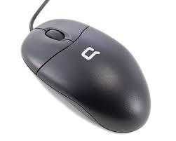 PC MOUSE, wired 6 pin plug in type. 1