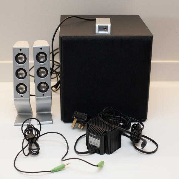 PC multimedia speaker system - Creative I-Trigue 2.1 3300