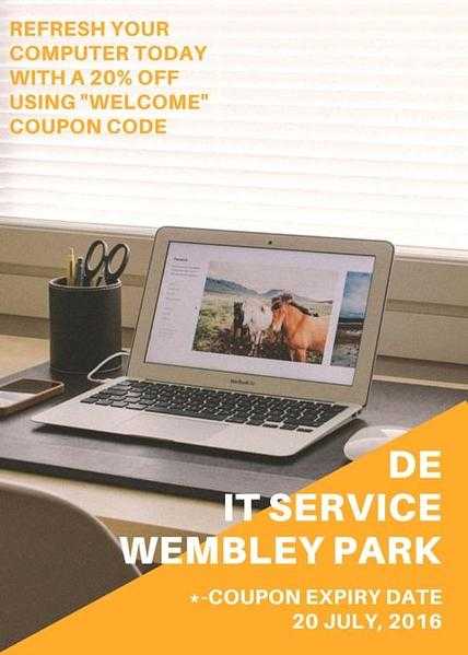 PC Renovation amp IT Service  Wembley Park (20 off) in Brent