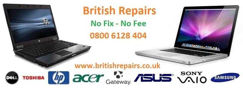 PC Repair Callout Service - No Fix - No Fee - No Callout Charge