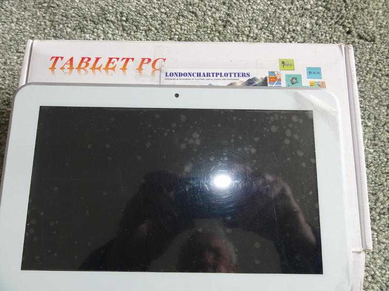 PC Tablet Chart Plotter