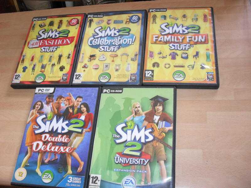 pc the sims 2 x5