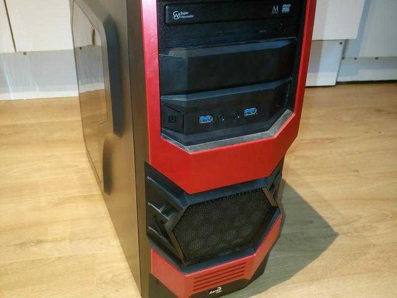 PC Tower. Gaming pc 1tb hard drive 3.7GHz  8GB ram