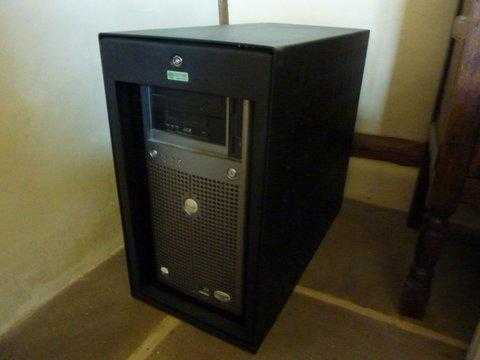 PC Tower  Server Enclosure  Cage  Entrapment - Security