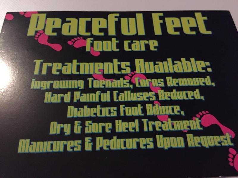 Peaceful Feet Foot Care by Priscilla Kay