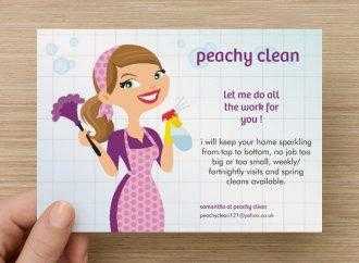 peachy clean will make your home sparkle