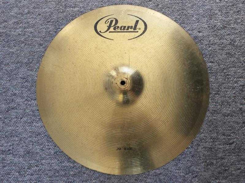 Pearl 20 Ride Cymbal