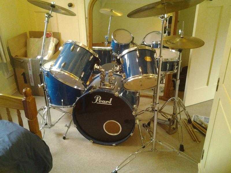 PEARL EXPORT DRUM KIT VGC