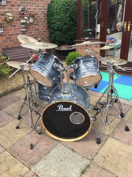 Pearl EXR drum kit