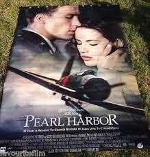 PEARL HARBOR CINEMA BANNER RARE