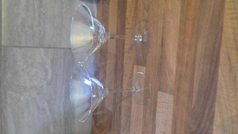 pearlised glass