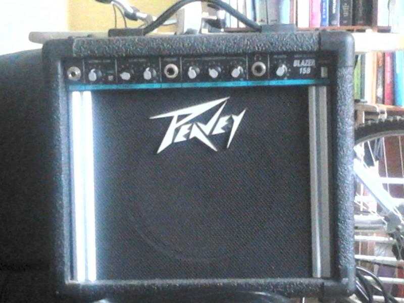 peavey 15 watt practise amp