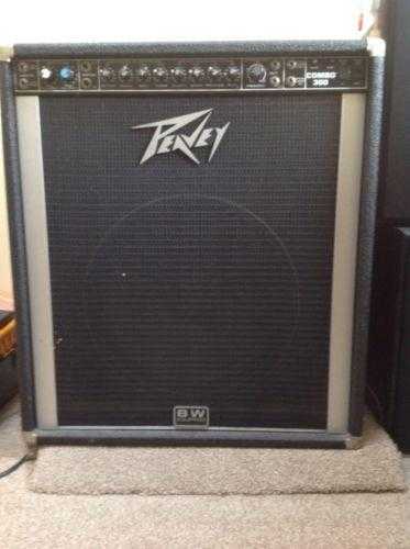 Peavey 300W Bass Combo - 1x15quot Black Widow Speaker - Excellent working condition