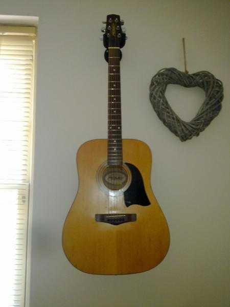 PEAVEY 6 STRING ACOUSTIC GUITAR.  Right Handed, Ideal for beginner.