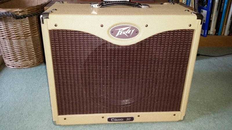 Peavey Classic 30 valve amp