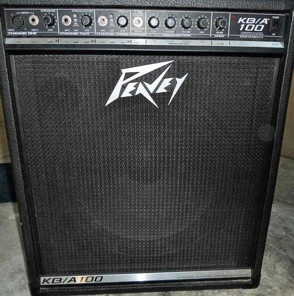 Peavey KB 100 Keyboard Amp and PA system NOW  90 CALL 07401955500