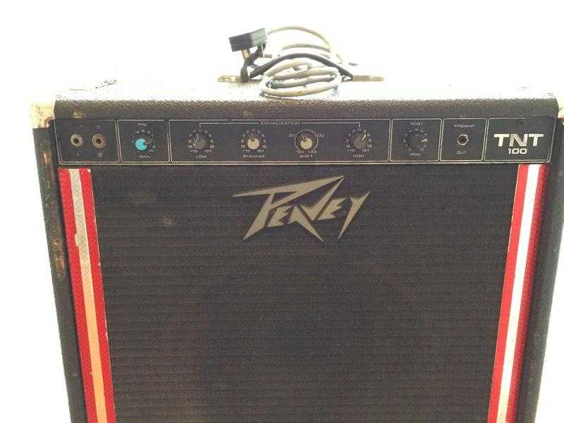 Peavey TNT 100 Bass Amp