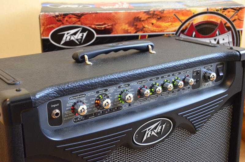 PEAVEY VYPYR 30 Guitar amplifier AS NEW