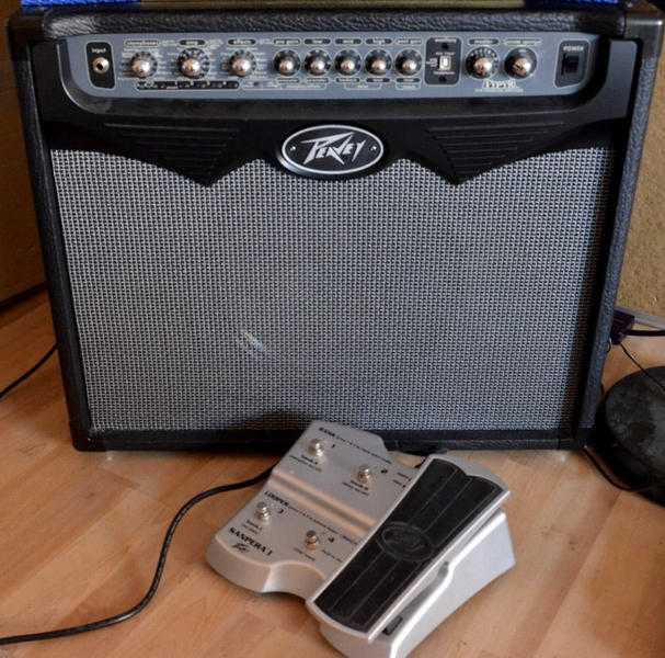 Peavey VYPYR 75 WATT  modelling guitar amp - AS NEW