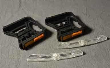 Pedals amp Reflector Set